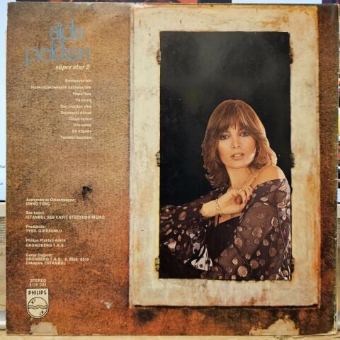 Ajda Pekkan – Süper Star 2 LP PLAK