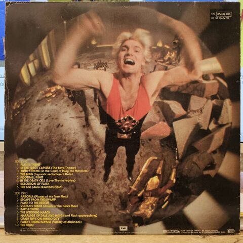 Queen – Flash Gordon (Original Soundtrack Music) LP PLAK