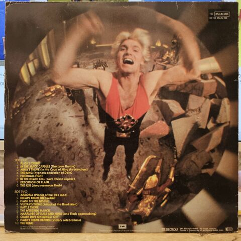 Queen – Flash Gordon (Original Soundtrack Music) LP PLAK
