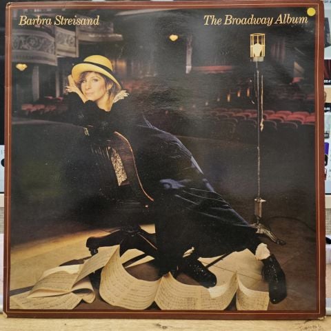 Barbra Streisand – The Broadway Album LP PLAK