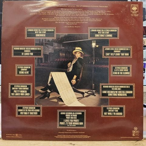 Barbra Streisand – The Broadway Album LP PLAK