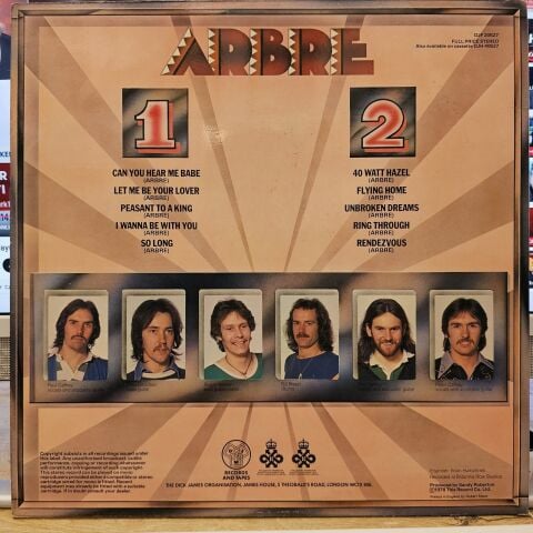 Arbre – Arbre LP PLAK