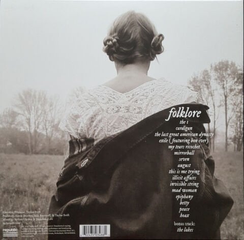 Taylor Swift – Folklore LP PLAK