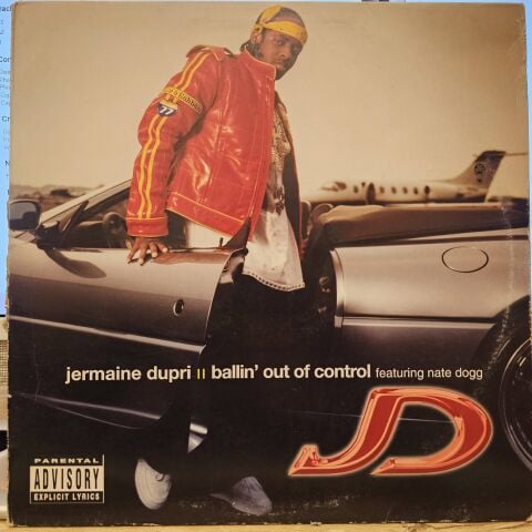Jermaine Dupri – Ballin' Out Of Control LP PLAK