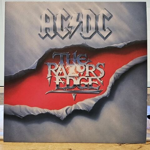 AC/DC – The Razors Edge LP PLAK