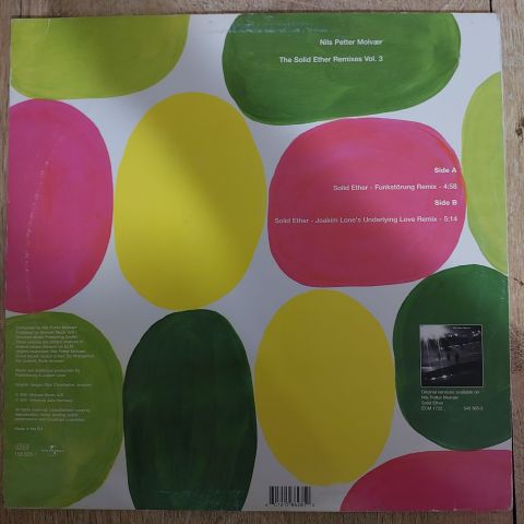 Nils Petter Molvær – The Solid Ether Remixes Vol. 3