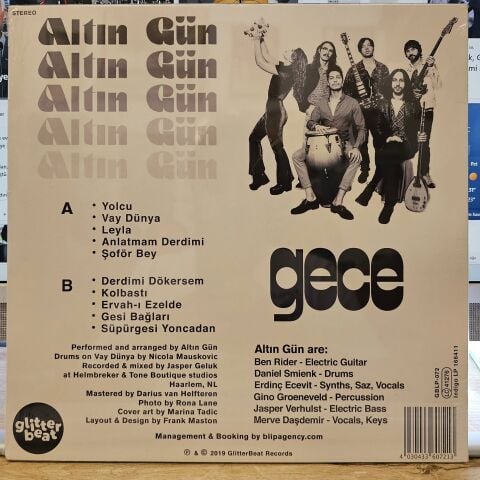 Altın Gün – Gece LP PLAK