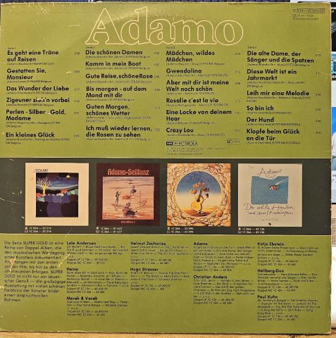 Adamo – Supergold LP PLAK