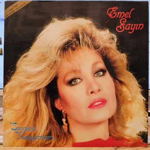 Emel Sayın – Sevgisiz Yaşayamam LP PLAK