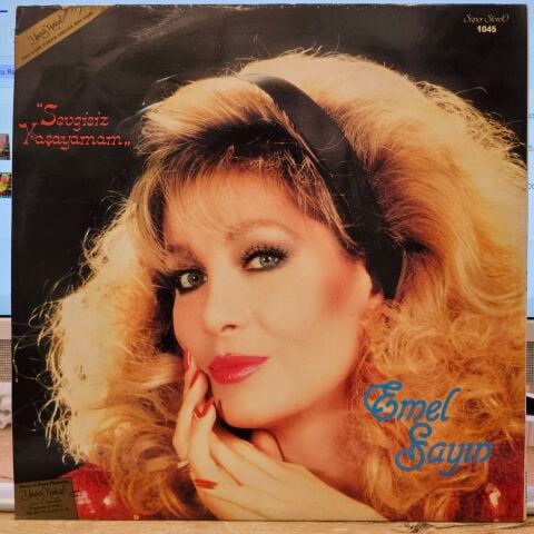 Emel Sayın – Sevgisiz Yaşayamam LP PLAK