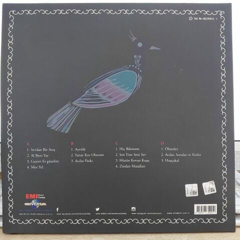 DÜŞ SOKAĞI SAKİNLERİ - EN GÜZEL DÜŞLER LP PLAK