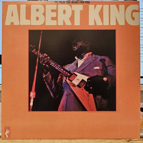 Albert King – I'll Play The Blues For You 45LİK PLAK