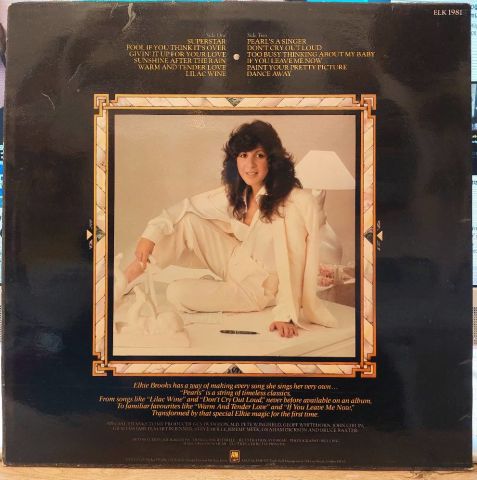 Elkie Brooks – Pearls LP PLAK