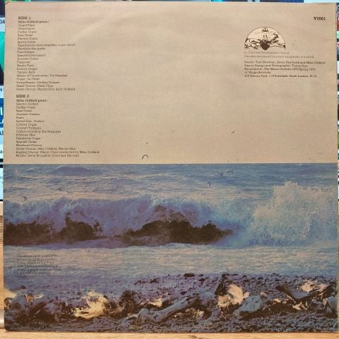 Mike Oldfield – Tubular Bells LP PLAK