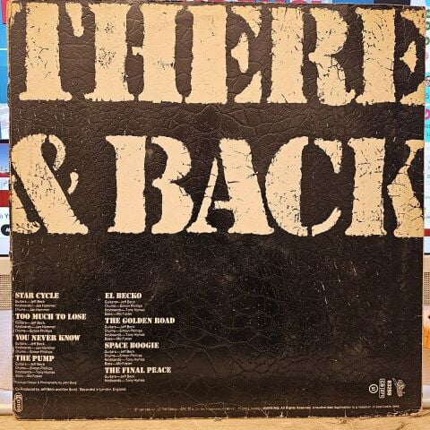 Jeff Beck – There & Back LP PLAK