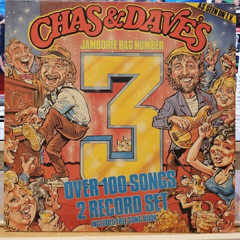Chas & Dave – Chas & Dave's Jamboree Bag Number 3 LP PLAK
