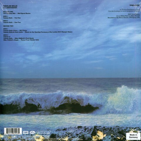 Mike Oldfield – Tubular Bells LP PLAK