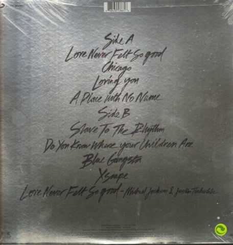 Michael Jackson – Xscape LP PLAK