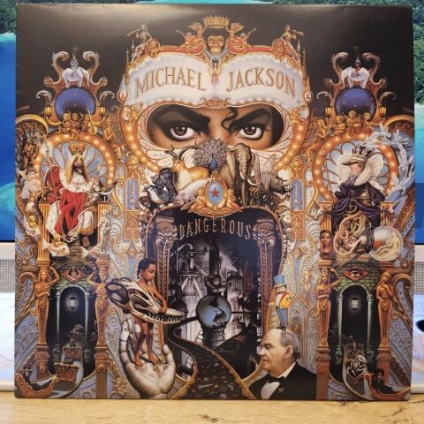 Michael Jackson – Dangerous LP PLAK