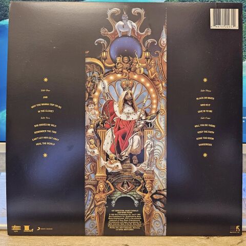 Michael Jackson – Dangerous LP PLAK
