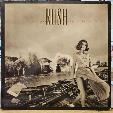 Rush – Permanent Waves LP PLAK