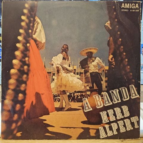 Herb Alpert – A Banda LP PLAK