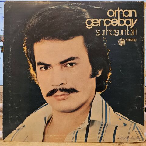 Orhan Gencebay – Sarhoşun Biri LP PLAK