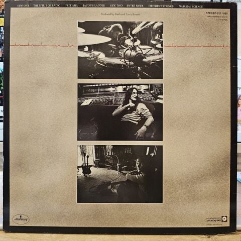 Rush – Permanent Waves LP PLAK