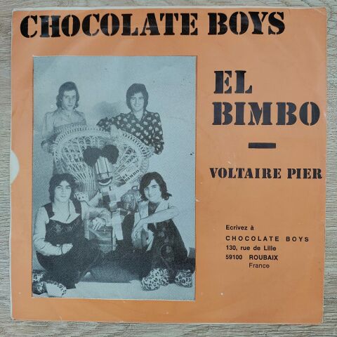 Chocolate Boys – El Bimbo 45LİK PLAK