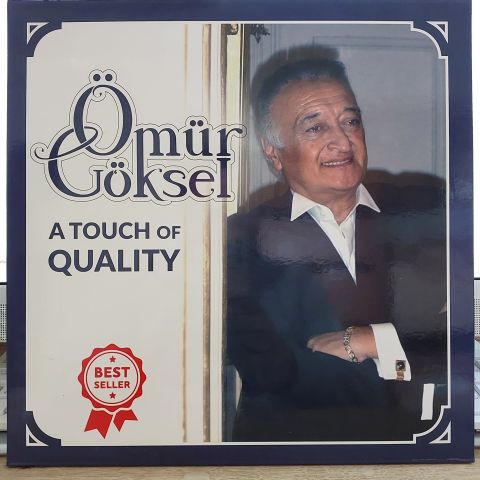 ÖMÜR GÖKSEL - A TOUCH OF QUALITY LP PLAK