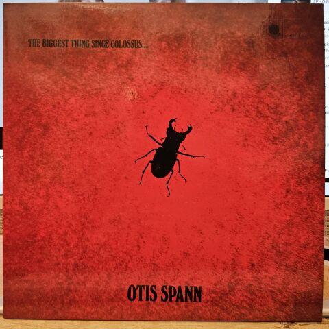 Otis Spann With Fleetwood Mac – The Biggest Thing Since Colossus LP PLAK