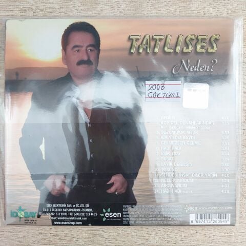 İBRAHİM TATLISES - NEDEN CD