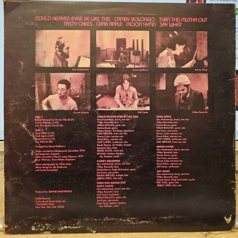 Idris Muhammad – Turn This Mutha Out LP PLAK