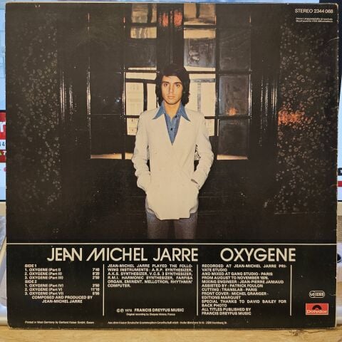 Jean Michel Jarre – Oxygene LP PLAK
