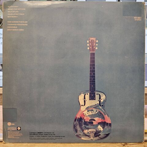 Dire Straits – Brothers In Arms LP PLAK