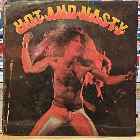 Black Oak Arkansas – Hot And Nasty (The Best Of Black Oak Arkansas) LP PLAK
