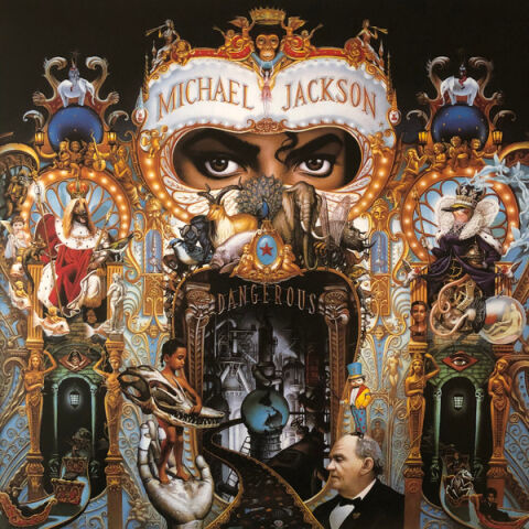 Michael Jackson – Dangerous LP PLAK