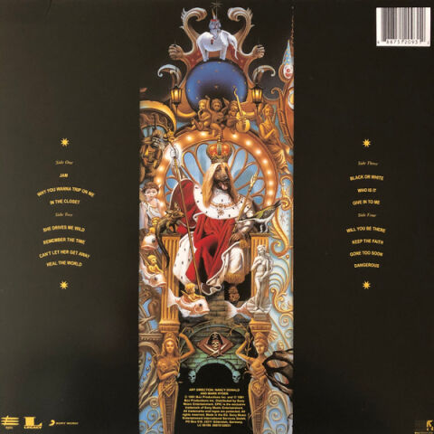 Michael Jackson – Dangerous LP PLAK