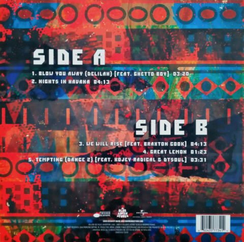 Blue Lab Beats – We Will Rise LP PLAK