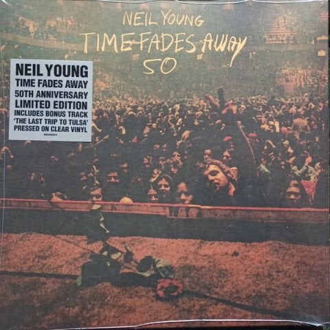 Neil Young – Time Fades Away 50 LP PLAK