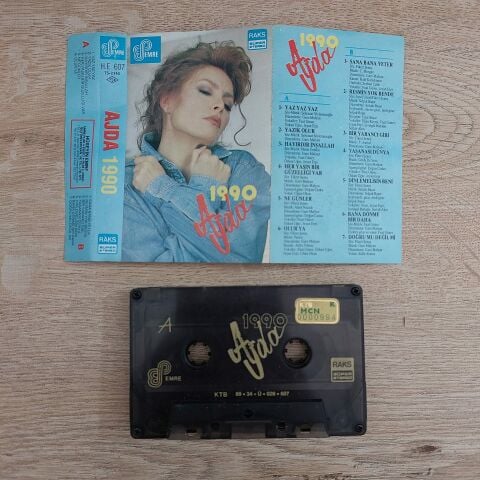 AJDA PEKKAN - 1990 KASET