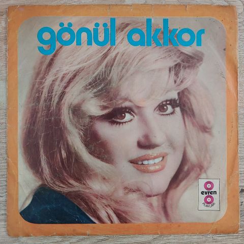 GÖNÜL AKKOR - TANRIM BENİ BAŞTAN YARAT 45LİK PLAK