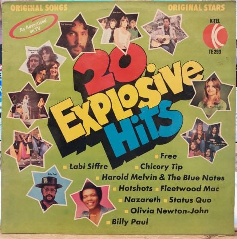 Various – 20 Explosive Hits LP PLAK