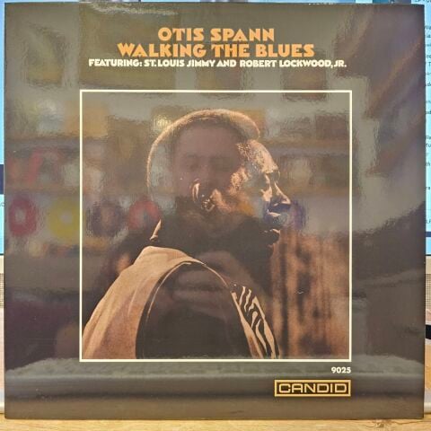 Otis Spann Featuring: St. Louis Jimmy And Robert Lockwood, Jr. – Walking The Blues LP PLAK