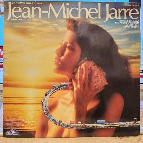 Jean-Michel Jarre – Musik Aus Zeit Und Raum LP PLAK