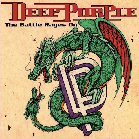 Deep Purple - The Battle Rages On LP PLAK