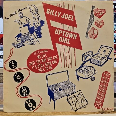 Billy Joel – Uptown Girl LP PLAK