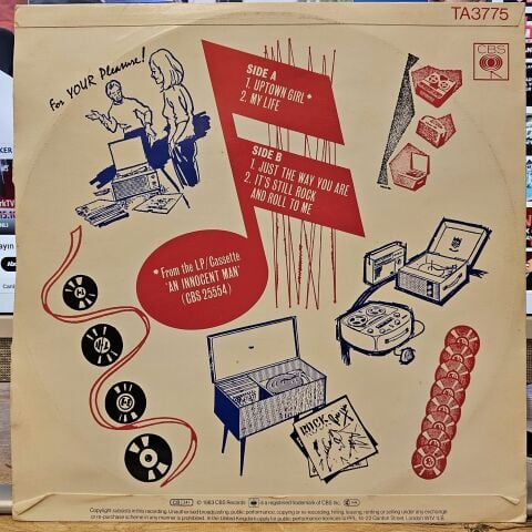 Billy Joel – Uptown Girl LP PLAK