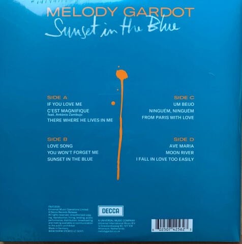 Melody Gardot – Sunset In The Blue LP PLAK