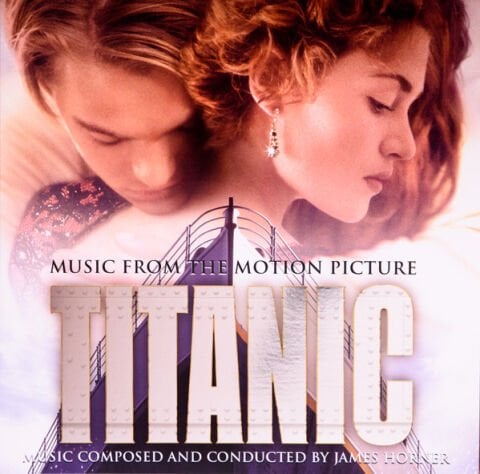 James Horner – Titanic (Music From The Motion Picture) LP PLAK